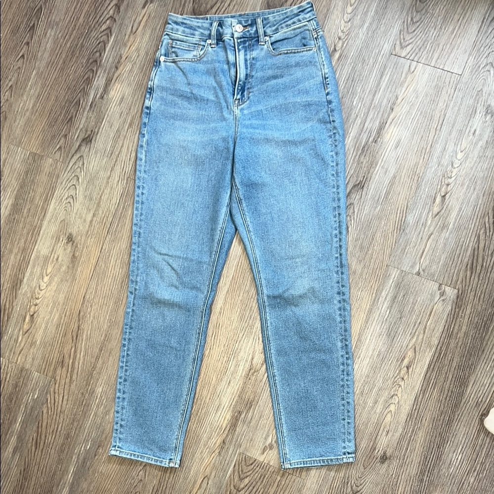 American Eagle Outfitters High Rise Blue Jeans